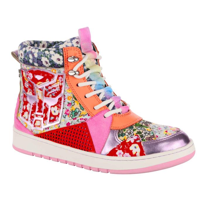 Irregular Choice Epic Battle | Transformers High Top Trainers | Irregular Choice X
