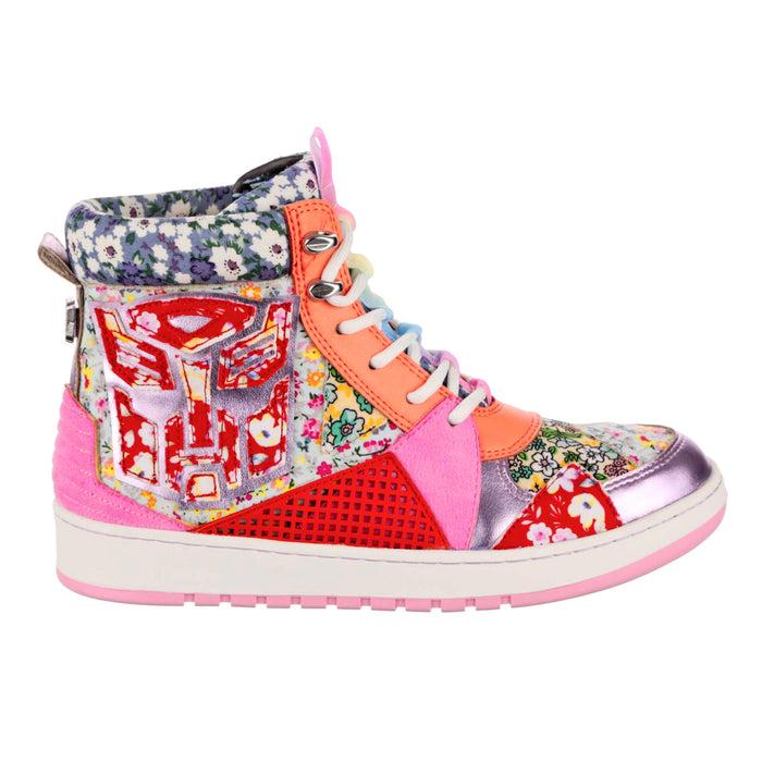 Irregular Choice Epic Battle | Transformers High Top Trainers | Irregular Choice X
