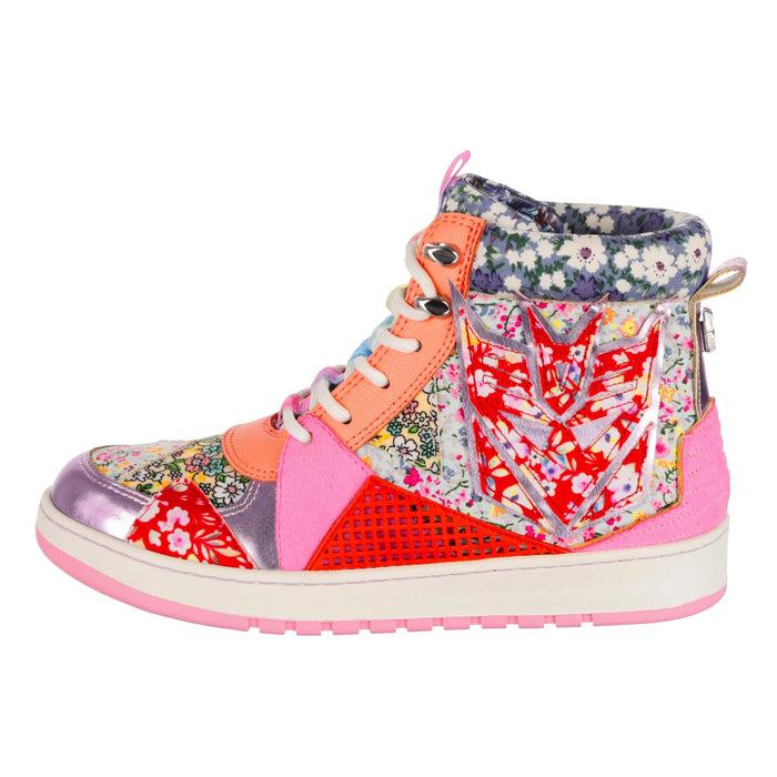 Irregular Choice Epic Battle | Transformers High Top Trainers | Irregular Choice X