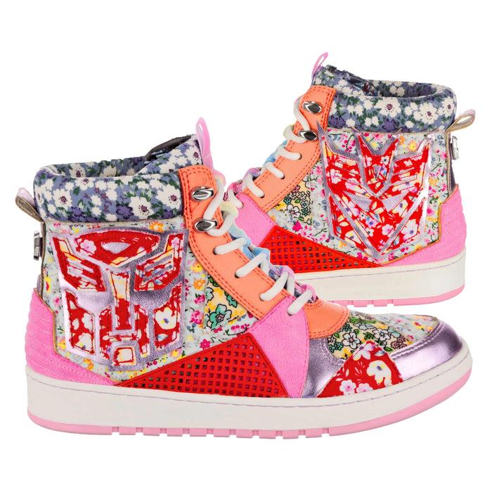 irregular choice Epic Battle | Transformers High Top Trainers | Irregular Choice X