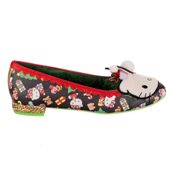 Irregular Choice Hello Holidays | Hello Kitty Ballet Pumps | Irregular Choice X