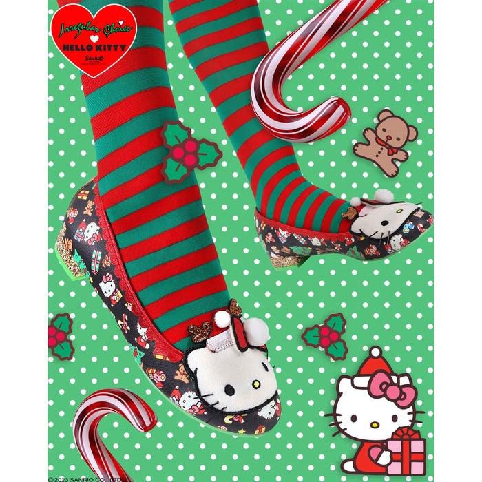 Irregular Choice Hello Holidays | Hello Kitty Ballet Pumps | Irregular Choice X