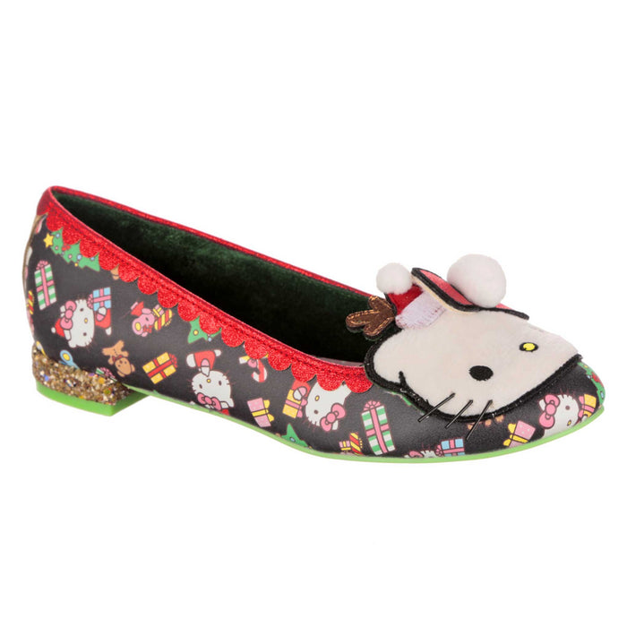 Irregular Choice Hello Holidays | Hello Kitty Ballet Pumps | Irregular Choice X