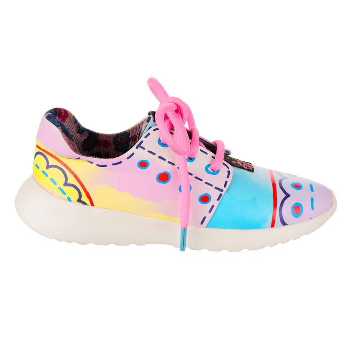 Irregular Choice I Believe In Miracles | Trainers | Irregular Choice