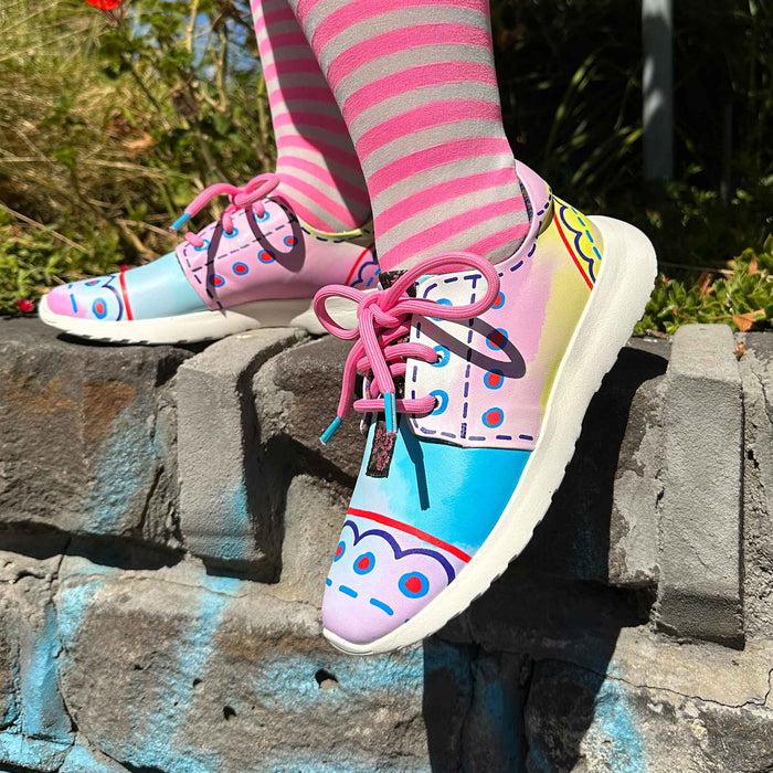 Irregular Choice I Believe In Miracles | Trainers | Irregular Choice