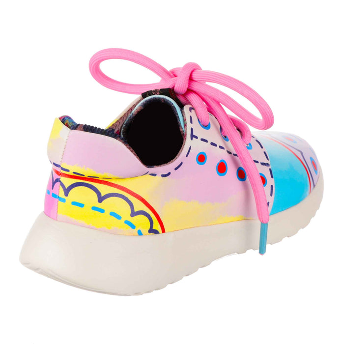 Irregular Choice I Believe In Miracles | Trainers | Irregular Choice