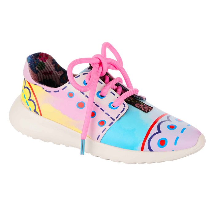 irregular choice I Believe In Miracles | Trainers | Irregular Choice