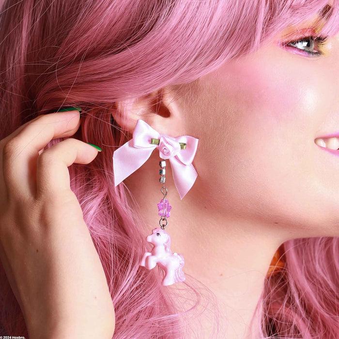 Irregular Choice Irregular Choice X My Little Pony Darling Dreamer Earrings Mini Applejack And Cotton Candy Jewellery