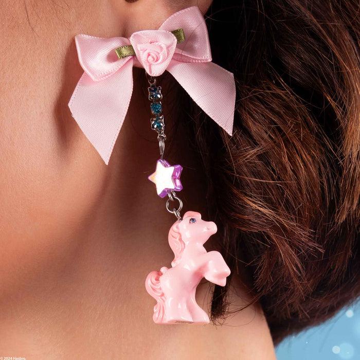 Irregular Choice Irregular Choice X My Little Pony Darling Dreamer Earrings Mini Applejack And Cotton Candy Jewellery