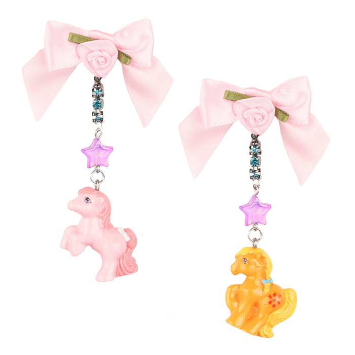 irregular choice Irregular Choice X My Little Pony Darling Dreamer Earrings Mini Applejack and Cotton Candy Jewellery