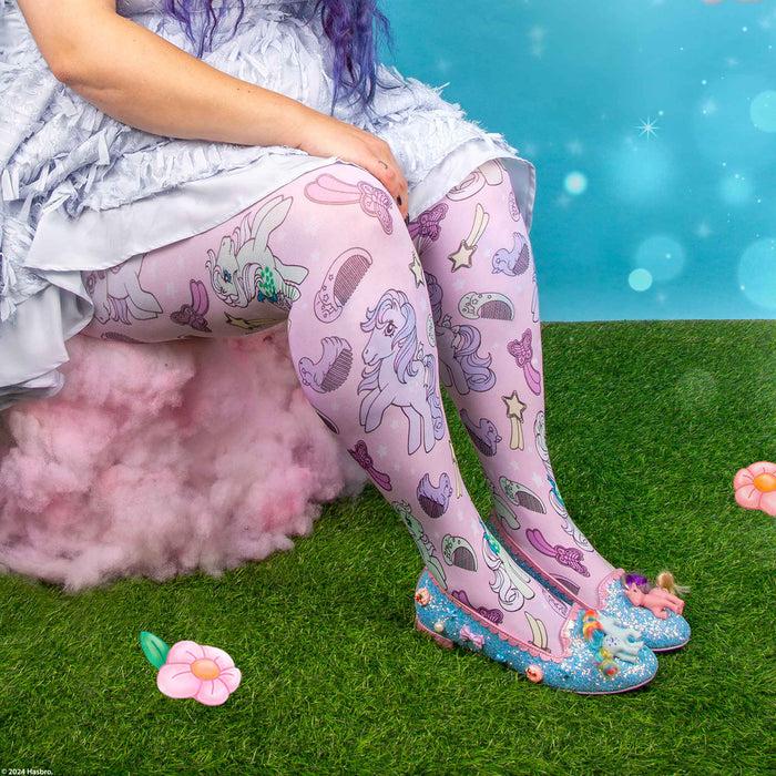 Irregular Choice Irregular Choice X My Little Pony Hair Accessories Tights Pastel Pink Fairy Kei No Tangles Tights