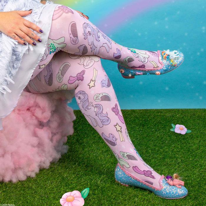 Irregular Choice Irregular Choice X My Little Pony Hair Accessories Tights Pastel Pink Fairy Kei No Tangles Tights