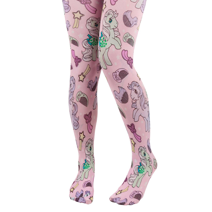 irregular choice Irregular Choice X My Little Pony Hair Accessories Tights Pastel Pink Fairy Kei No Tangles Tights
