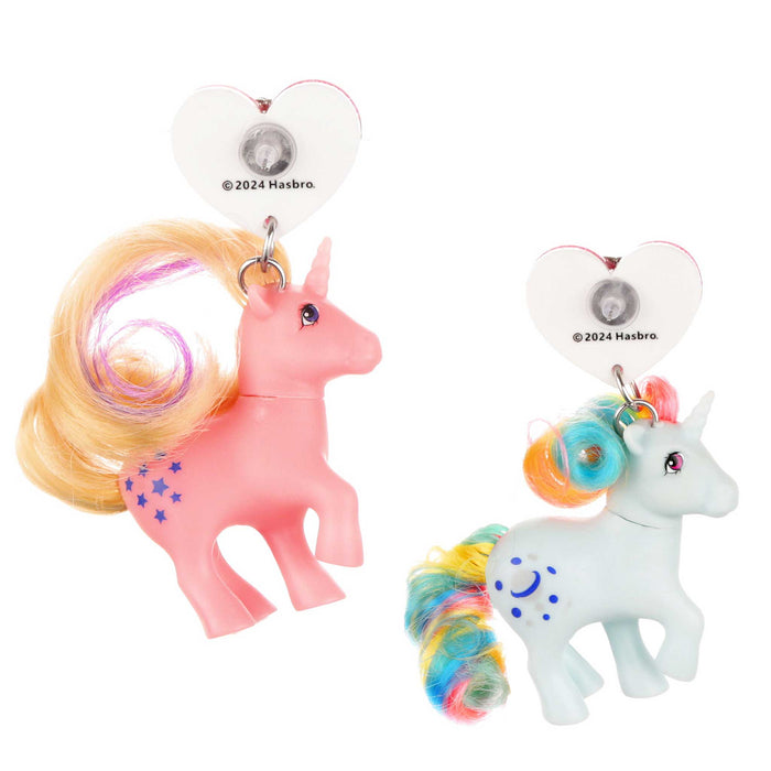 Irregular Choice Irregular Choice X My Little Pony Loving Heart Earrings Drop Stud Moonstone Twilight Jewellery