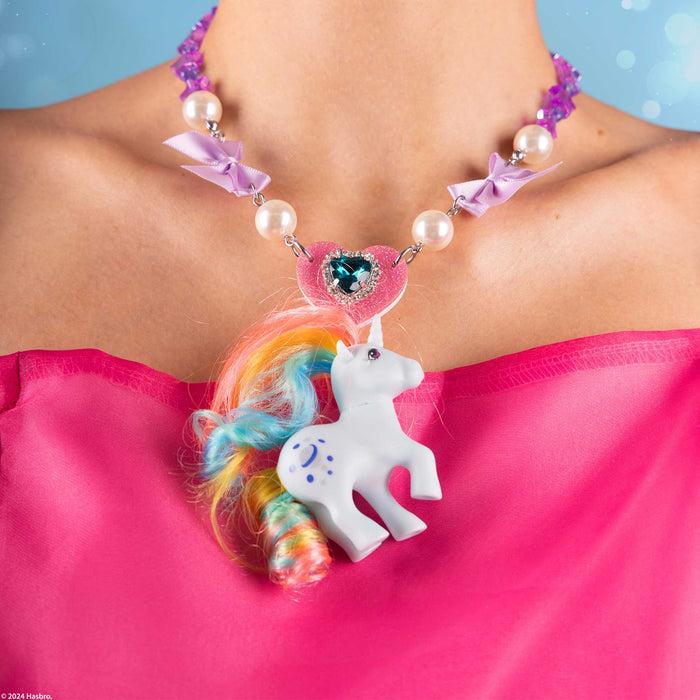 Irregular Choice Irregular Choice X My Little Pony Moonstone Mini Hay Girl Hay Necklace MLP Jewellery