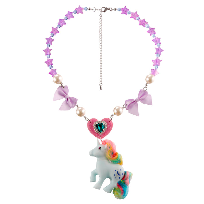 irregular choice Irregular Choice X My Little Pony Moonstone Mini Hay Girl Hay Necklace MLP Jewellery