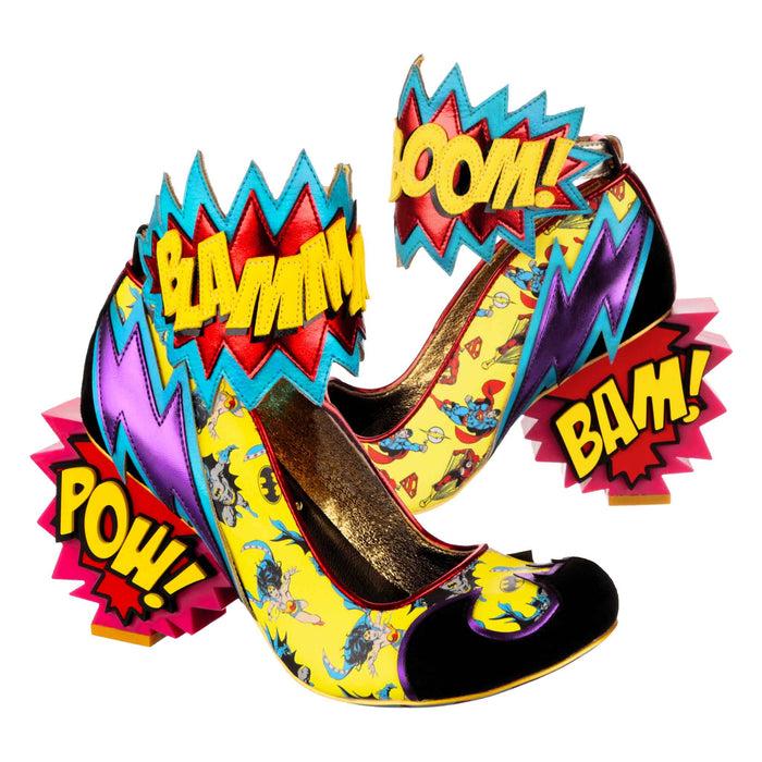 irregular choice Kaboom | Concept High Heels | Irregular Choice X