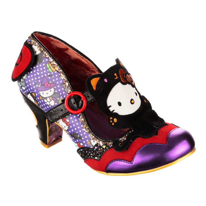 Irregular Choice Kitty Costume Party | Hello Kitty Mid Heel Shoes | Irregular Choice X