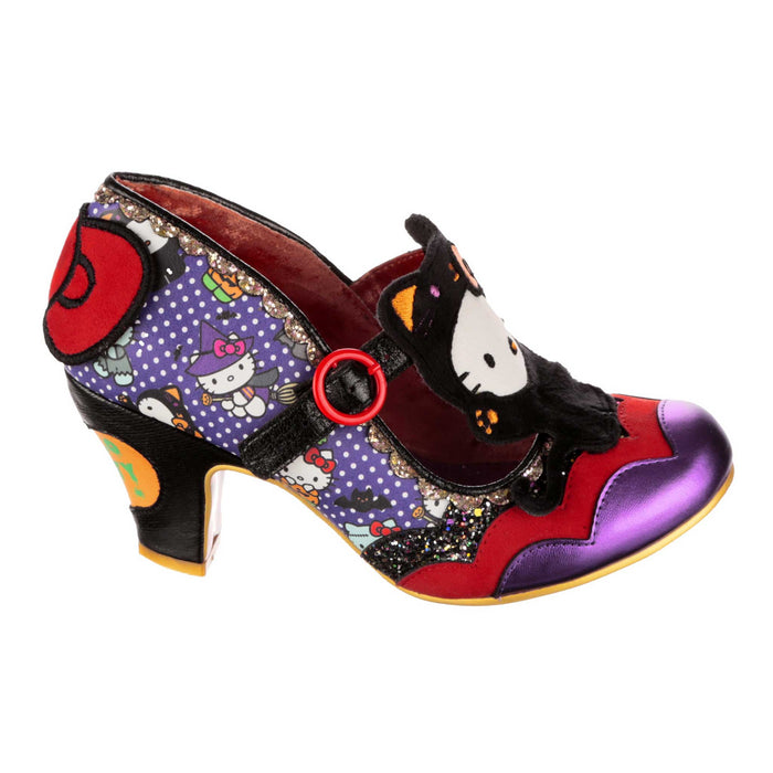Irregular Choice Kitty Costume Party | Hello Kitty Mid Heel Shoes | Irregular Choice X