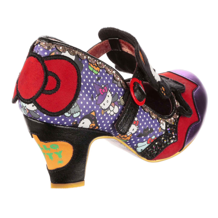 Irregular Choice Kitty Costume Party | Hello Kitty Mid Heel Shoes | Irregular Choice X