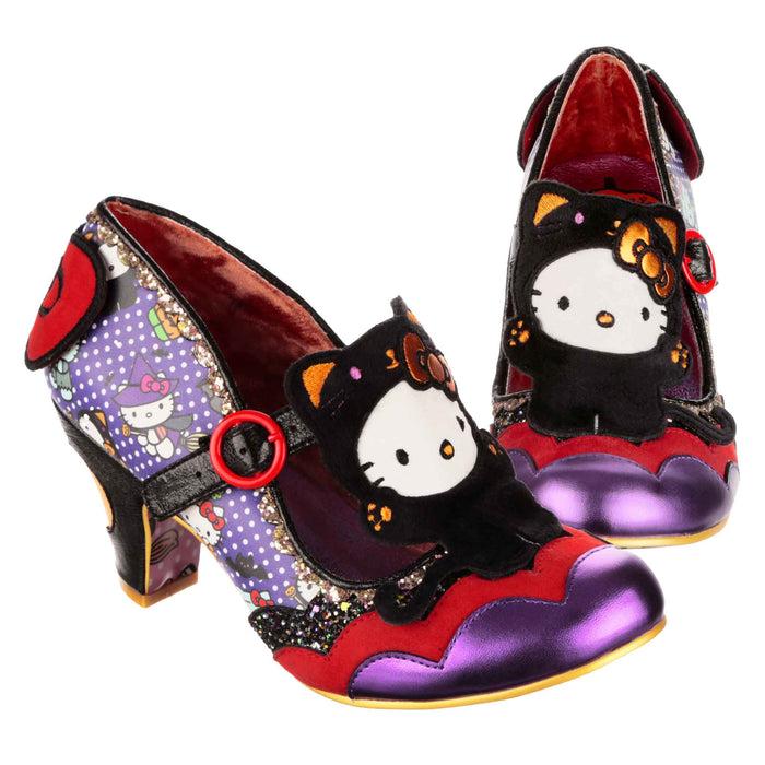 irregular choice Kitty Costume Party | Hello Kitty Mid Heel Shoes | Irregular Choice X