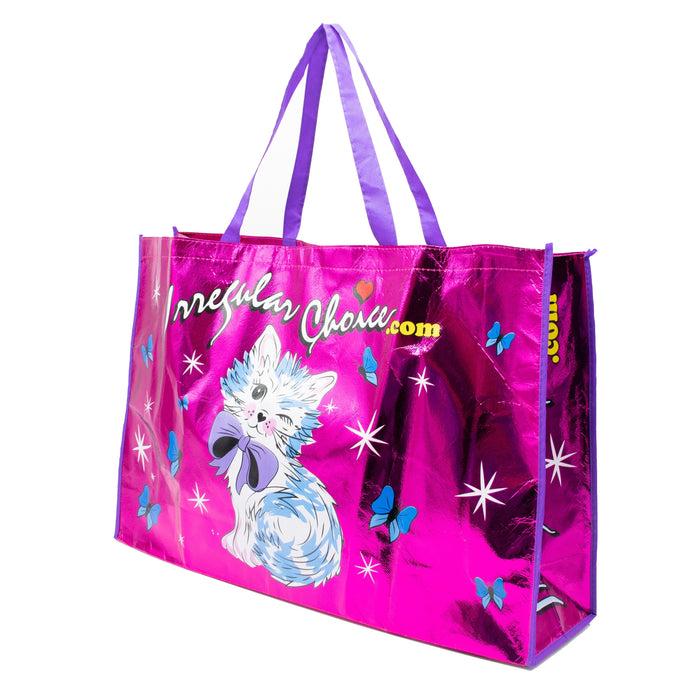 Irregular Choice Large Pink Tote | Bag | Irregular Choice