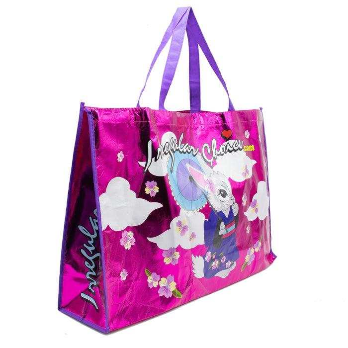 irregular choice Large Pink Tote | Bag | Irregular Choice