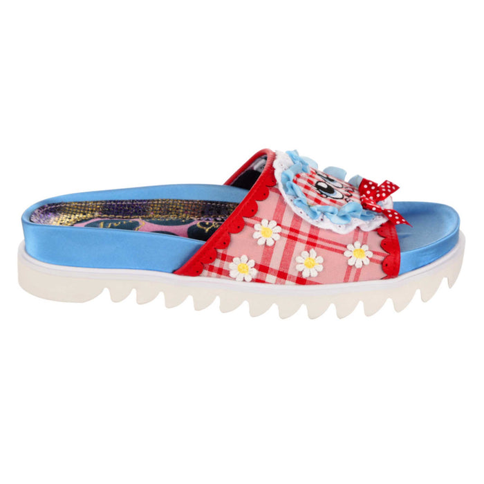 Irregular Choice Lovey Dovey | Flat Slider Sandals | Irregular Choice