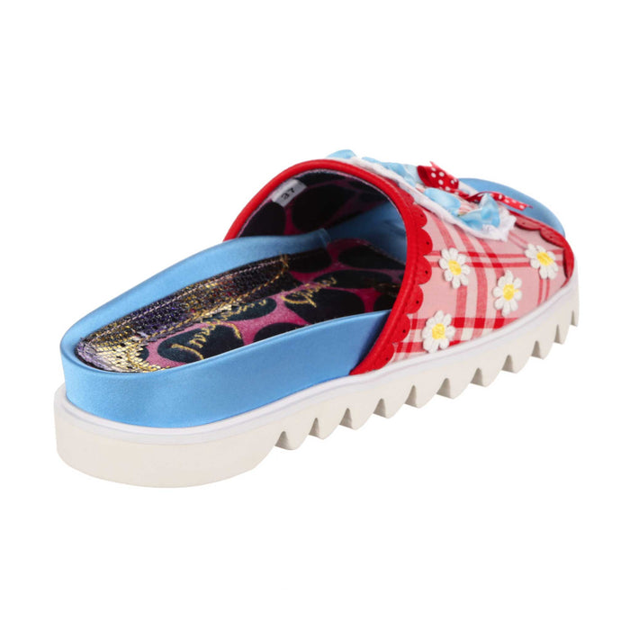 Irregular Choice Lovey Dovey | Flat Slider Sandals | Irregular Choice