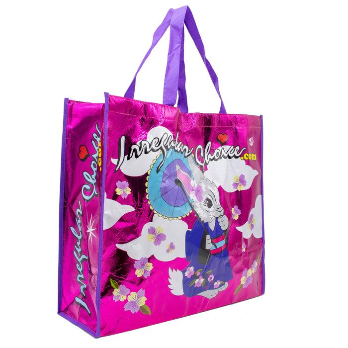 Irregular Choice Medium Pink Tote | Bag | Irregular Choice