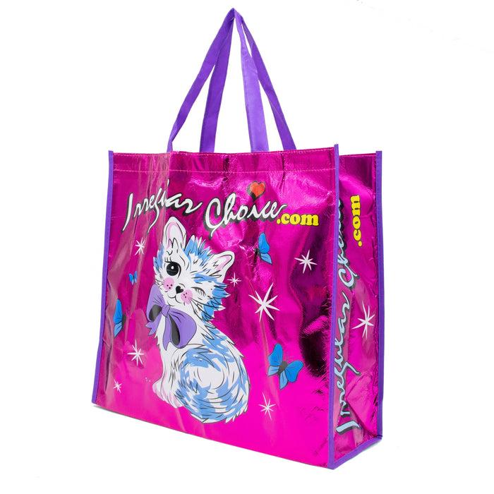 irregular choice Medium Pink Tote | Bag | Irregular Choice