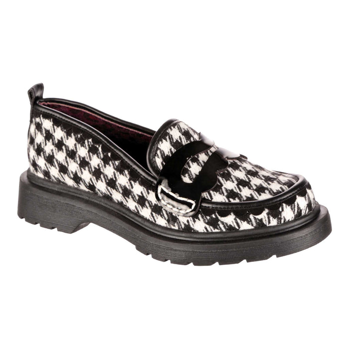 irregular choice Old Dawg | Flat Loafers | Irregular Choice
