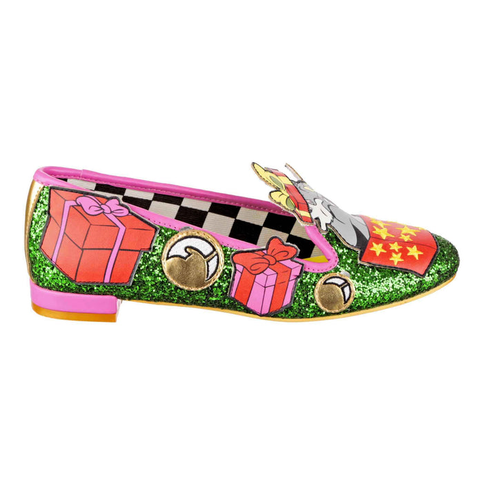 Irregular Choice Peek A Boo | Flat Shoes | Irregular Choice X