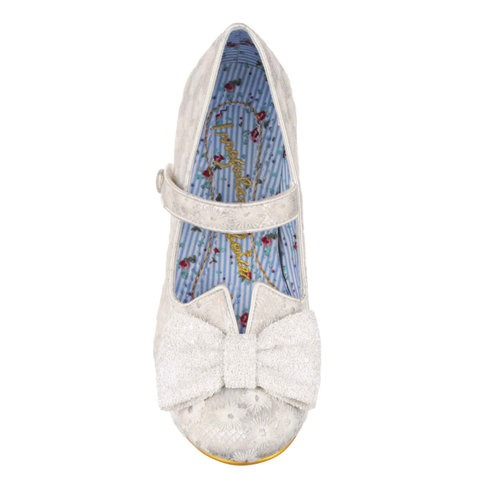 Irregular Choice Piccolo | Bridal Mid Heel Shoes | Iconic By Irregular Choice