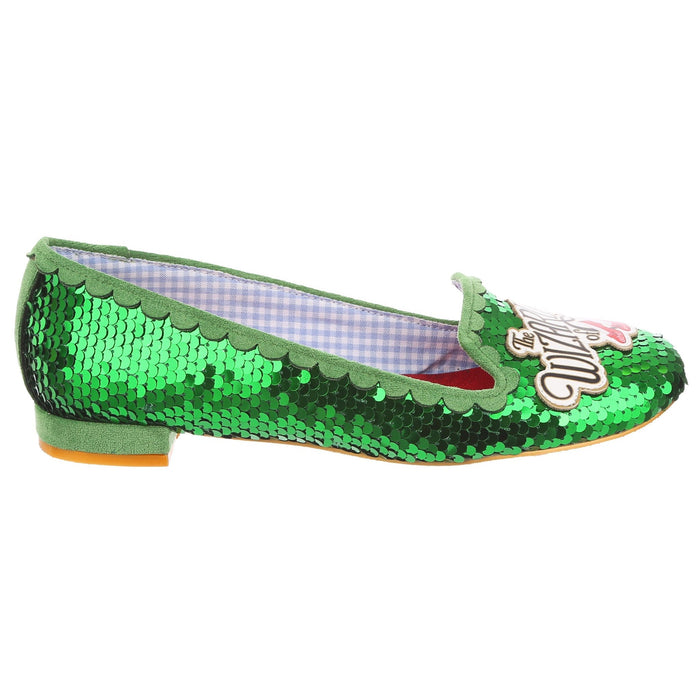 Irregular Choice Please Knock | Flat Shoes | Irregular Choice