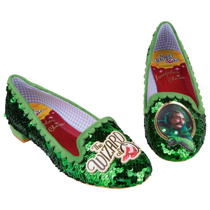 irregular choice Please Knock | Flat Shoes | Irregular Choice