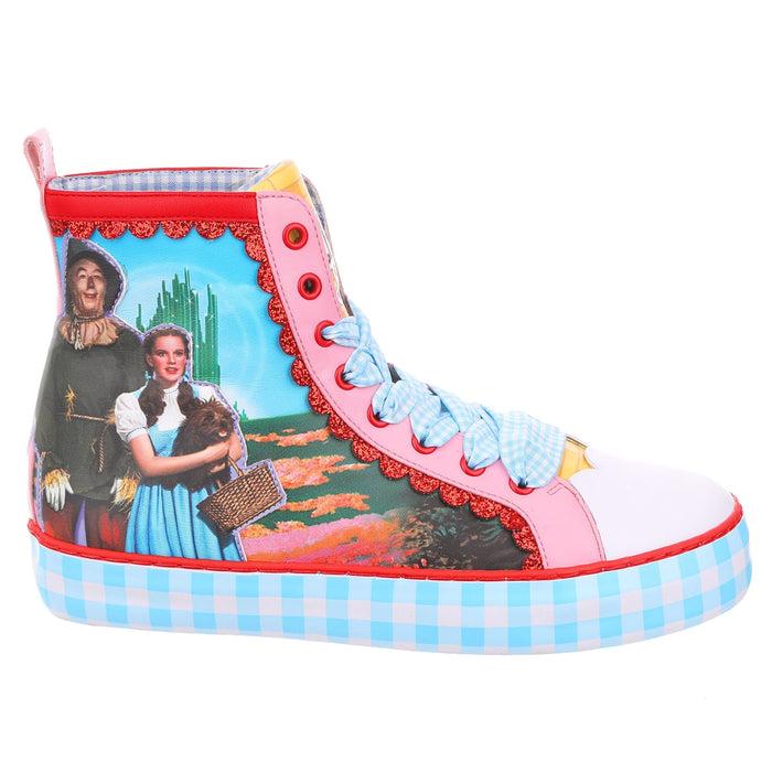 Irregular Choice Road Trip | Trainers | Irregular Choice