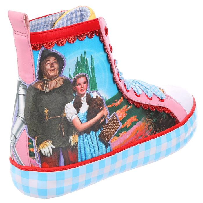 Irregular Choice Road Trip | Trainers | Irregular Choice