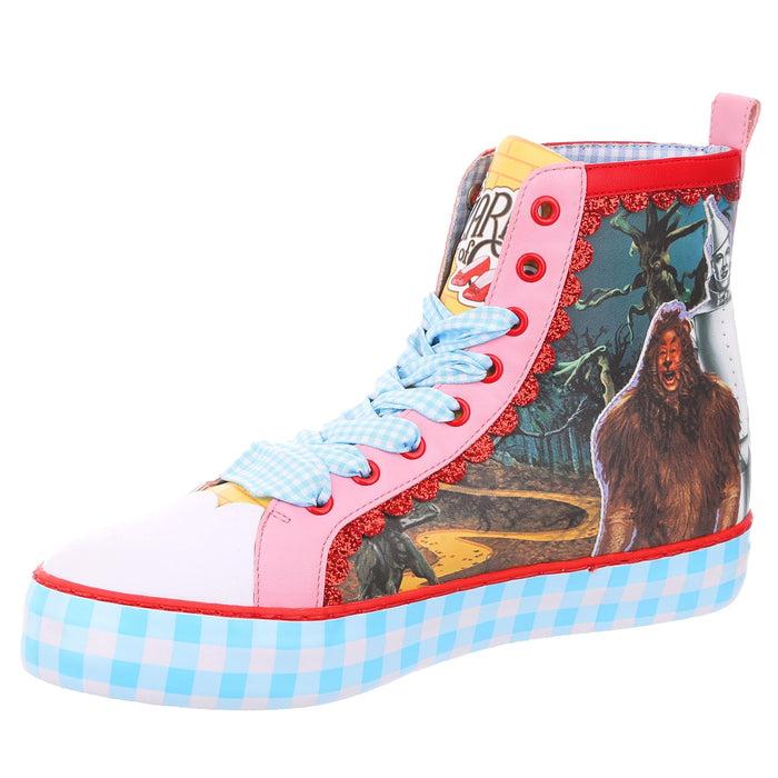 Irregular Choice Road Trip | Trainers | Irregular Choice