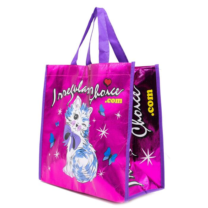 Irregular Choice Small Pink Tote | Bag | Irregular Choice