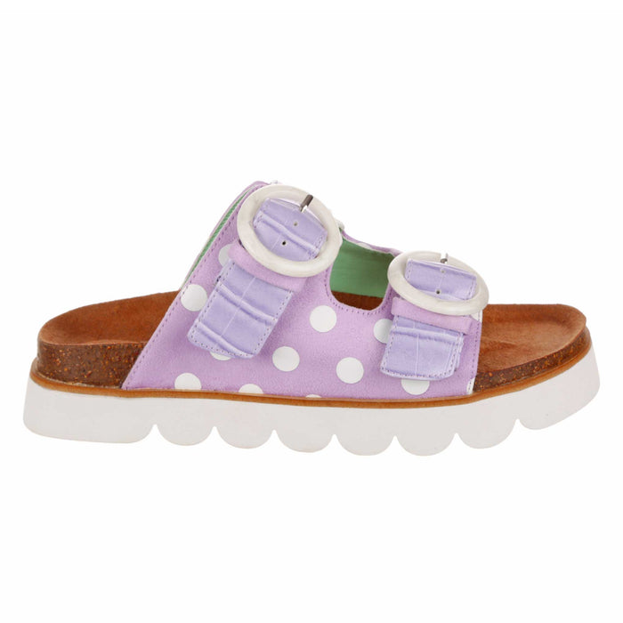 Irregular Choice Sorbet All Day | Double Strap Sandals | Bed Of Roses Irregular Choice