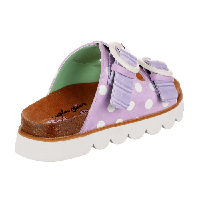 Irregular Choice Sorbet All Day | Double Strap Sandals | Bed Of Roses Irregular Choice