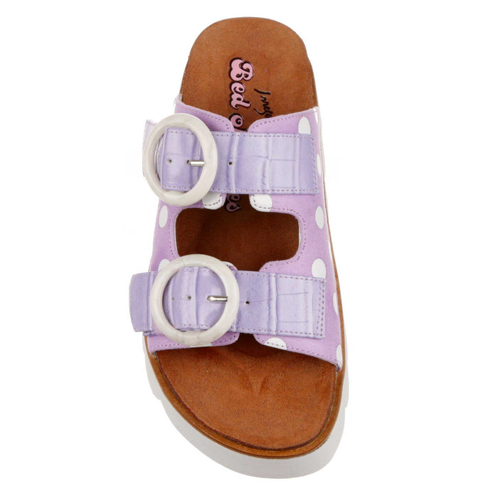 Irregular Choice Sorbet All Day | Double Strap Sandals | Bed Of Roses Irregular Choice