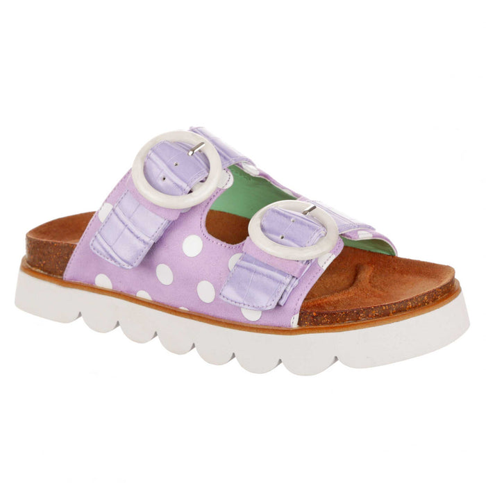 irregular choice Sorbet All Day | Double Strap Sandals | Bed Of Roses Irregular Choice