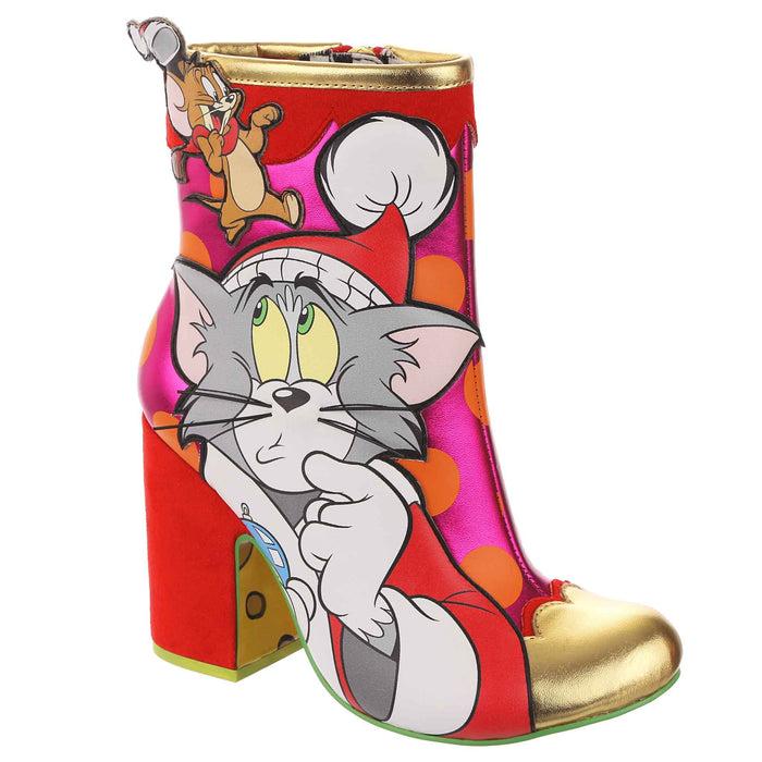 Irregular Choice Stack Of Presents | High Heel Boots | Irregular Choice X