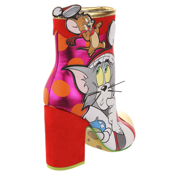 Irregular Choice Stack Of Presents | High Heel Boots | Irregular Choice X