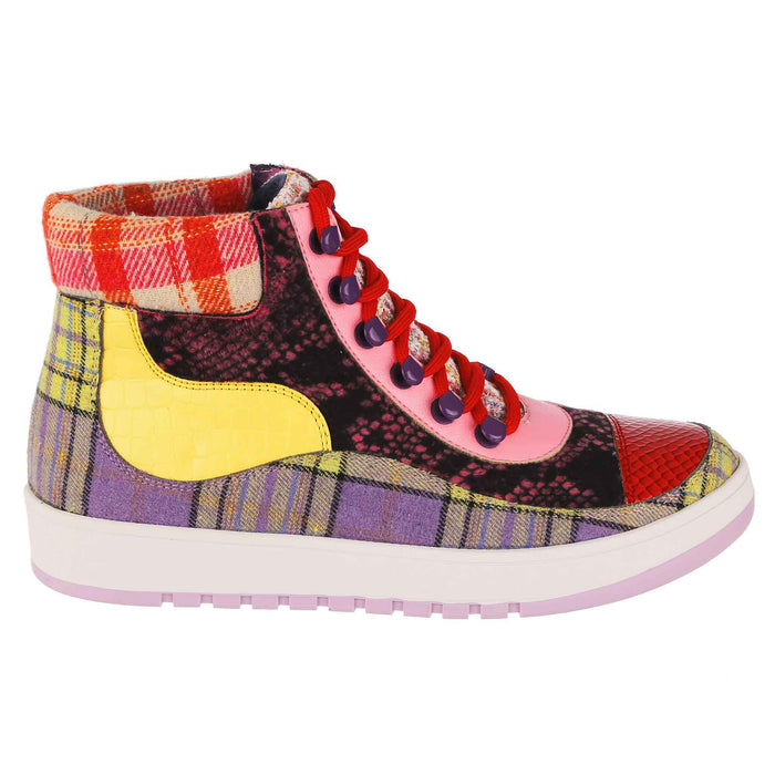 Irregular Choice Stoney Beach | High Top Trainers | Irregular Choice