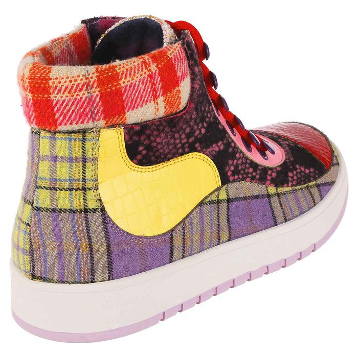 Irregular Choice Stoney Beach | High Top Trainers | Irregular Choice