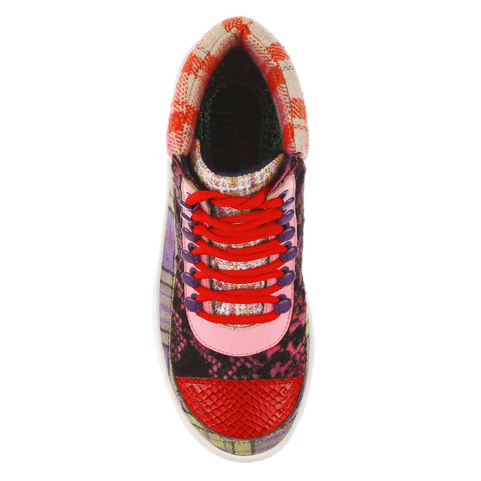 Irregular Choice Stoney Beach | High Top Trainers | Irregular Choice