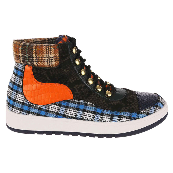 Irregular Choice Stoney Beach | High Top Trainers | Irregular Choice